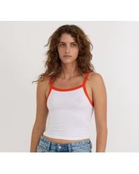 Organic Basics - Core Play High-Neck Top Vibrant - Lyst