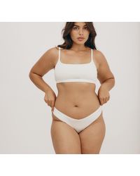 Organic Basics - Flex Cheeky Briefs - Lyst