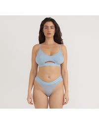 Organic Basics - Soft Touch Bralette - Lyst