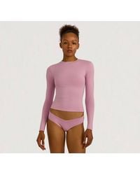Organic Basics - Flex Long Sleeve Tee - Lyst