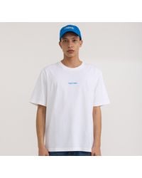 Organic Basics - True Logo Tee - Lyst