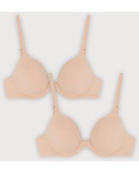 Organic Basics - Core Full Coverage Bra 2-Pack - Lyst