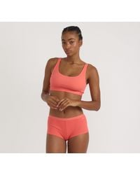 Organic Basics - Core Rib Shorty - Lyst