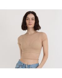 Organic Basics - Mesh Tee - Lyst