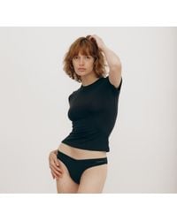 Organic Basics - Flex Tee - Lyst