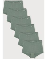 Organic Basics - Flex Shorty 6-Pack - Lyst