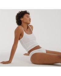 Organic Basics - Core High-Leg Briefs - Lyst