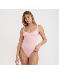 Organic Basics - Core Icon Bodysuit - Lyst