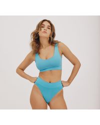 Organic Basics - Smooth Bralette - Lyst