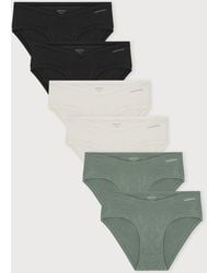Organic Basics - Flex Hipster 6-Pack Off Seaweed - Lyst
