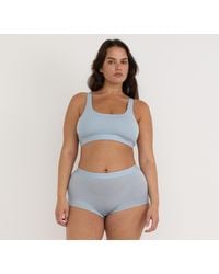 Organic Basics - Soft Touch Scoop Neck Bralette - Lyst