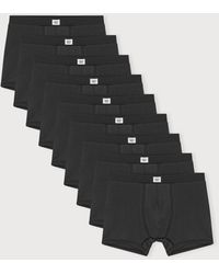 Organic Basics - Core Icon Rib Trunks 9-Pack - Lyst