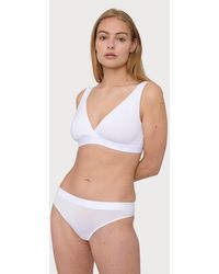 Organic Basics - Soft Touch Basic Bralette - Lyst