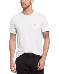 Original Penguin - Organic Cotton Sticker Pete Basic Tee - Lyst
