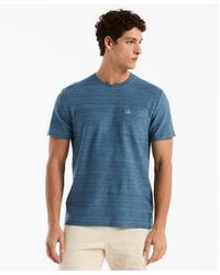 Original Penguin - Space Dyed Slub T-shirt In Copen Blue - Lyst