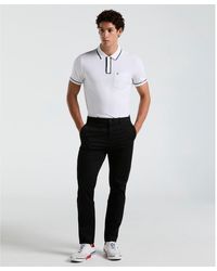 Original Penguin - Slim Fit Chinos In True Black - Lyst