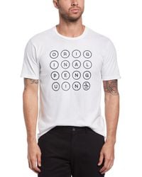 Original Penguin - Jersey Knit Tee - Lyst
