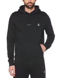 Original Penguin - Sticker Pete Pullover Fleece Hoodie - Lyst