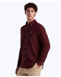 Original Penguin - Oxford Shirt In Port Royale - Lyst