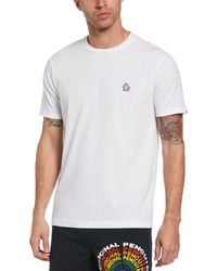 Original Penguin - Pride Knit Pete Graphic T-Shirt - Lyst
