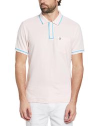 Original Penguin - Organic Cotton Pique Earltm Polo - Lyst