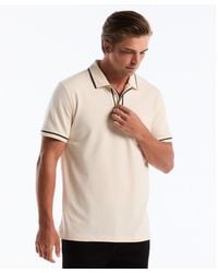 Original Penguin - Earl Pique Polo Shirt In Birch - Lyst