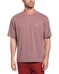 Original Penguin - Oversized Organic Cotton T-Shirt - Lyst