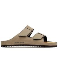 Original Penguin - Panache Sandals In Sand - Lyst