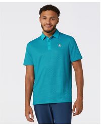 Original Penguin - Pete's Tee Time Golf Polo In Caribbean Sea - Lyst