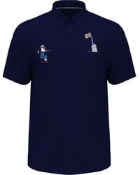 Original Penguin - Mixed Media Polar Pete Golf Polo - Lyst