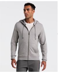 Original Penguin - Sticker Pete Full Zip Hoodie In Rain Heather - Lyst