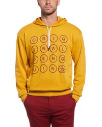 Original Penguin - Organic Cotton Graphic Hoodie - Lyst