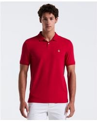 Original Penguin - Daddy Pique Polo Shirt In Red - Lyst