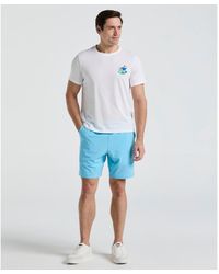 Original Penguin - Performance Tennis Shorts In Blue Grotto - Lyst