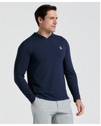 Original Penguin - Performance Earl Golf Hoodie In Black Iris - Lyst