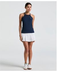 Original Penguin - Women's Pleated Tennis Skort In Bright White - Lyst