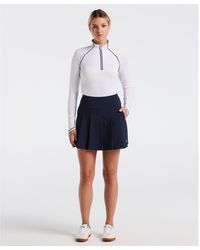 Original Penguin - Women's Pleated 17" Golf Skort In Black Iris - Lyst