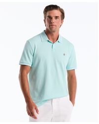 Original Penguin - Icons Tipped Polo Shirt In Plume - Lyst