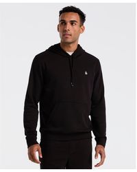 Original Penguin - Sticker Pete Hoodie In True Black - Lyst