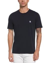 Original Penguin - Pride Knit Rainbow Pete Graphic T-shirt In Dark Sapphire - Lyst