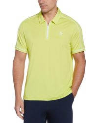Original Penguin - Piped Performance 1/4 Zip Tennis Polo - Lyst