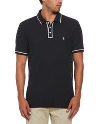 Original Penguin - Organic Cotton Earltm Mesh Polo - Lyst