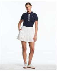 Original Penguin - Women's Pleated 17" Golf Skort In Bright White - Lyst