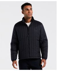 Original Penguin - Quilted Jacket In Dark Sapphire - Lyst
