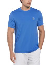 Original Penguin - English Heritage Crew Neck Short Sleeve Tennis T-shirt In Nebulas - Lyst