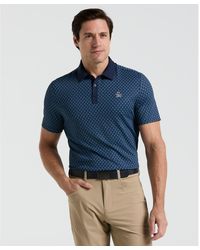 Original Penguin - Pete's Tee Time Golf Polo In Black Iris - Lyst
