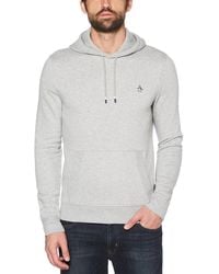Original Penguin - Sticker Pete Pullover Fleece Hoodie - Lyst