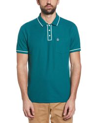 Original Penguin - Organic Cotton Pique Earltm Polo - Lyst