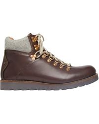 Original Penguin - Anish Boot In Leather Brown - Lyst
