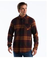 Original Penguin - Lightweight Plaid Flannel Shirt In Port Royale - Lyst